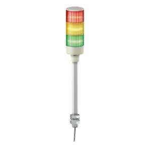 Schneider XVGB 3 Stage Red, Amber, Green Monolithic Tower Light, XVGB3T