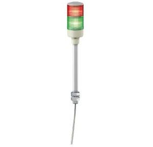 Schneider XVGB 2 Stage Red, Green Monolithic Tower Light, XVGB2T