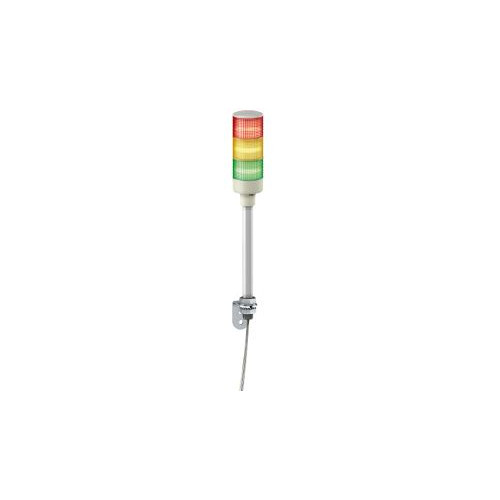 Schneider XVGB 3 Stage Red, Amber, Green Monolithic Tower Light, XVGB3S