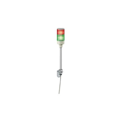 Schneider XVGB 2 Stage Red, Green Monolithic Tower Light, XVGB2S