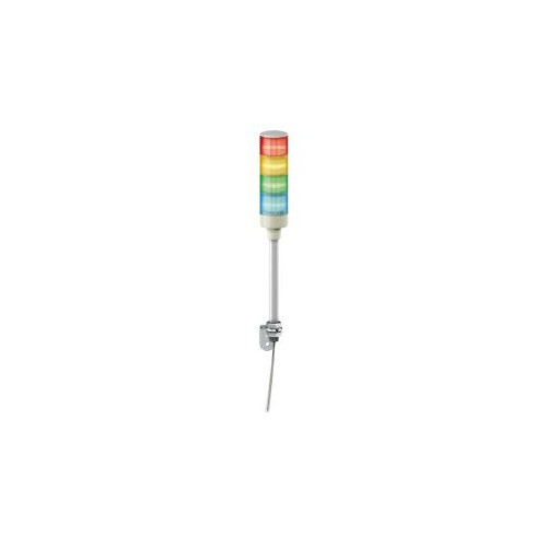 Schneider XVGB 4 Stage Red, Amber, Green, Blue Monolithic Tower Light, XVGB4