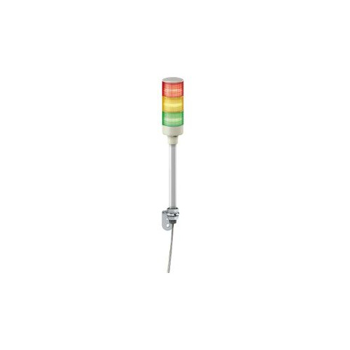 Schneider XVGB 3 Stage Red, Amber, Green, Monolithic Tower Light, XVGB3