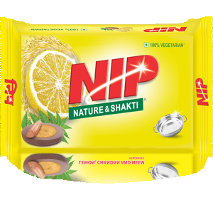 Nip Dishwash Bar, 125 gm