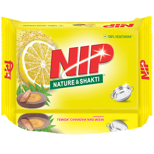 Nip Dishwash Bar, 125 gm