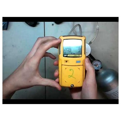 Calibration of Gas Alert Max XT II (NonNABL)