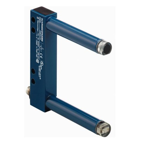 Schneider 50mm Osisense XU Fork Sensor, Red LED, XUVR0605PANM8
