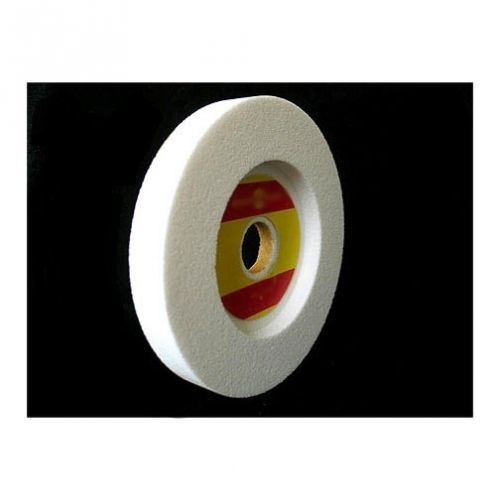 Cumi White Wheel, Dimension: 200 x 25 x 31.75 mm, Grade: AA45