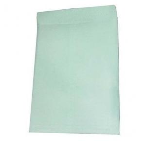 Green Cloth Envelope, Size: 10x12 inch (Pack of 50 Pcs Pcs)