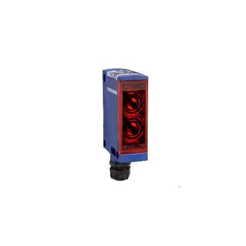 Schneider Compact 92x71 mm XUB 100mA Multimode Photoelectric Optical Sensor, 1.3-40 m, XUX0ARCTT16