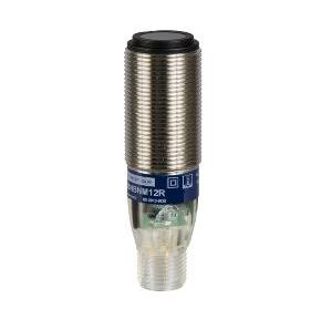 Schneider Cylindrical M18 XUB 100mA Multi Mode Photoelectric Optical Sensor, 0-20m, XUB0BPSNM12 (Metal)