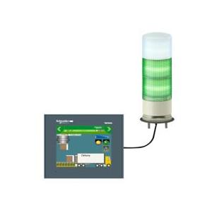 Schneider XVG Pre-Assembled and Pre-Cabled Multicolor USB Tower Light 60mm, XVGU3SWV