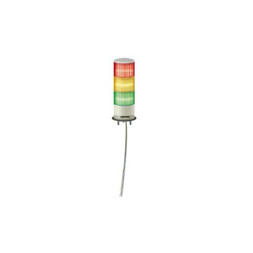 Schneider XVGB 3 Stage Red, Amber, Green Monolithic Tower Light, XVGB3SW