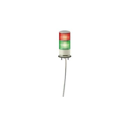 Schneider XVGB 2 Stage Red, Green Monolithic Tower Light, XVGB2SW