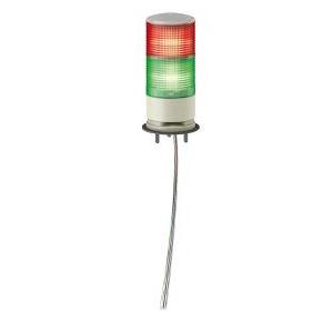 Schneider XVGB 2 Stage Red, Green Monolithic Tower Light, XVGB2W