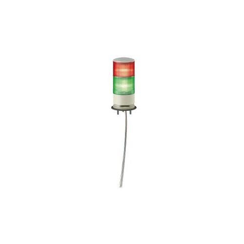 Schneider XVGB 2 Stage Red, Green Monolithic Tower Light, XVGB2W