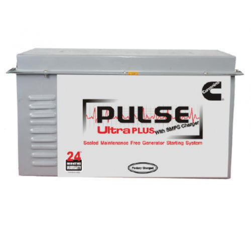 Cummins Pulse Ultra Plus Genset Battery 24V 80Ah, AX1013236
