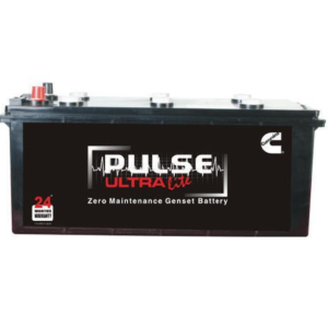 Cummins Pulse Lite Genset Maintenance Free Battery 12V 65 Ah  AX1012844