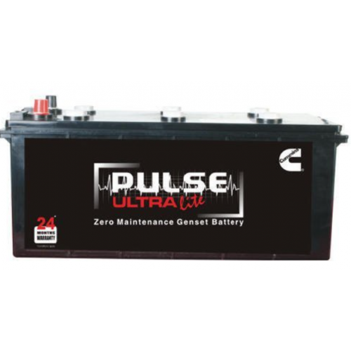 Cummins Pulse Lite Genset Maintenance Free Battery 12V 65 Ah  AX1012844
