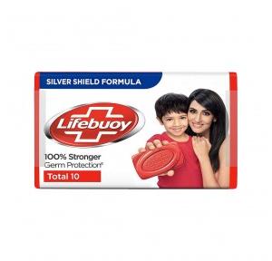 Lifebuoy Total 10 Soap, 125 g