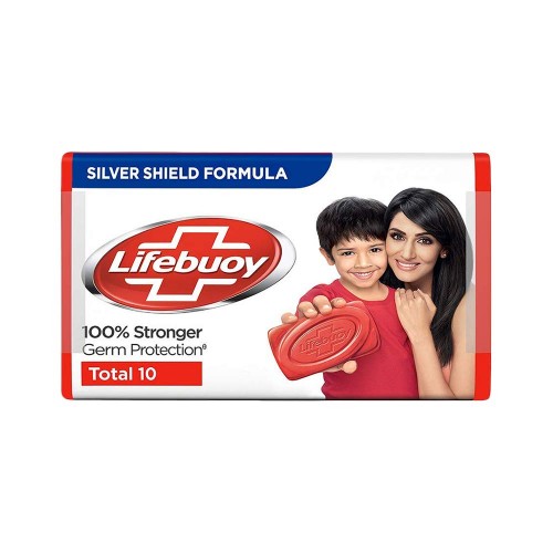 Lifebuoy Total 10 Soap, 125 g