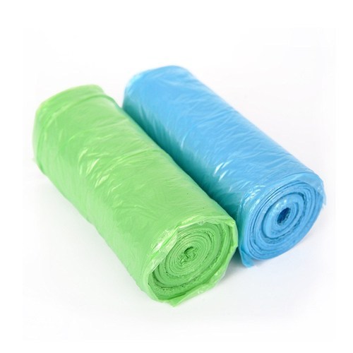 Plastic Garbage Bag Color (Blue/Green), 1kg