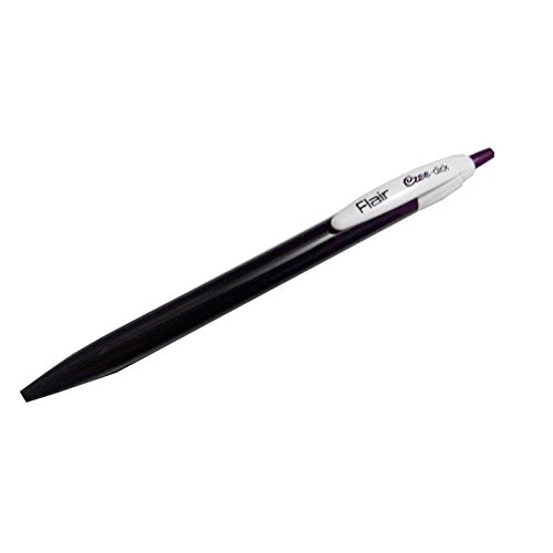 Flair Ezee Click Black Ball Pen