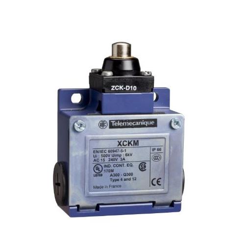 Schneider Osisense M20 Metal End Plunger XCKM.LC Metal Limit Switch, XCKM110H29LC