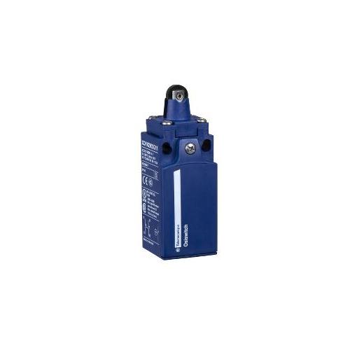 Schneider Steel Roller Plunger - 1 NC + 1 NO XCKN Limit Switch, XCKN2102G11