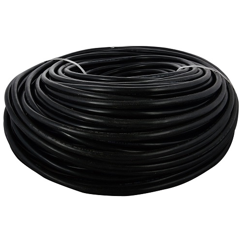 Polycab FR PVC Insulated Flexible Cable 2.5 Sqmm 3 Core Black 300 Mtr