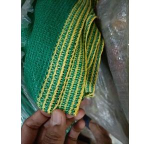 Green Net With 75% Material For Construction Site, Size: 3 mtr x 50 mtr