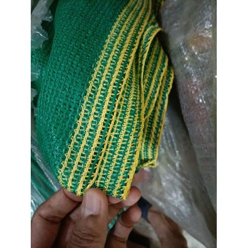 Green Net With 75% Material For Construction Site, Size: 3 mtr x 50 mtr