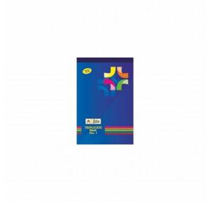 Lotus Triplicate Note Book  With Free Carbon Paper No 1, 1/8 58 GSM 100 x 3 Set