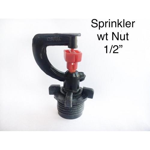 PVC Small Sprinkler 1/2 inch