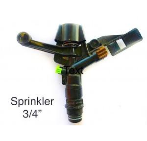 PVC Big Sprinkler, 3/4 inch