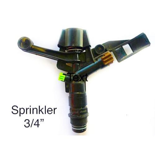 PVC Big Sprinkler, 3/4 inch