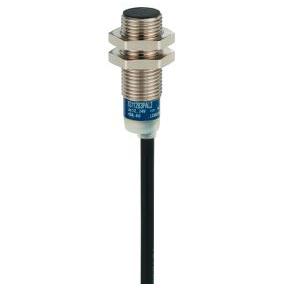 Schneider 4mm M12 NO PNP Two Wire Metal 20-264V Multi Current/Voltage Sensor, XS612B1MAL2