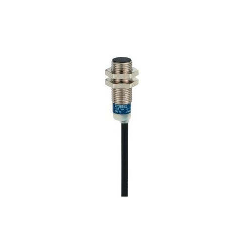 Schneider 4mm M12 NO PNP Two Wire Metal 20-264V Multi Current/Voltage Sensor, XS612B1MAL2