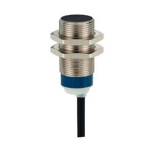 Schneider 8mm M18 1 NO PNP Three Wire Metal 12-24V DC Flush Mountable Threaded Inductive Sensor, XS118B3PAL2