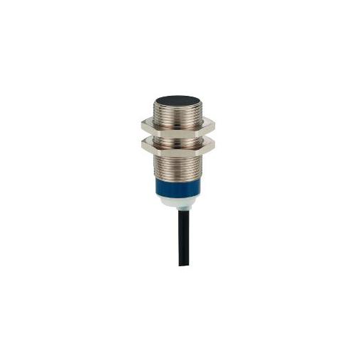 Schneider 8mm M18 1 NO PNP Three Wire Metal 12-24V DC Flush Mountable Threaded Inductive Sensor, XS118B3PAL2