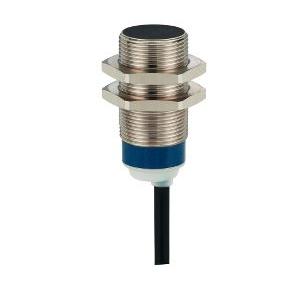 Schneider 8mm M18 1 NO PNP Three Wire Metal 12-24V DC Flush Mountable Threaded Inductive Sensor, XS118B3PAL2