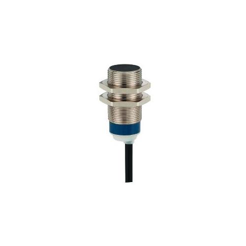 Schneider 8mm M18 1 NO PNP Three Wire Metal 12-24V DC Flush Mountable Threaded Inductive Sensor, XS118B3PAL2