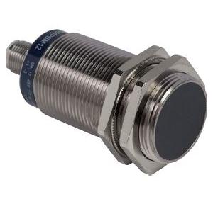 Schneider 15mm M30 1 NO PNP Three Wire Metal 10-36V DC Flush Mountable Threaded Inductive Sensor, Length 62mm, XS630B1PAM12