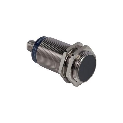 Schneider 15mm M30 1 NO PNP Three Wire Metal 10-36V DC Flush Mountable Threaded Inductive Sensor, Length 62mm, XS630B1PAM12