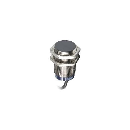 Schneider 15mm M30 1 NO PNP Three Wire Metal 10-36V DC Flush Mountable Threaded Inductive Sensor, Length 62mm, XS630B1PAL2