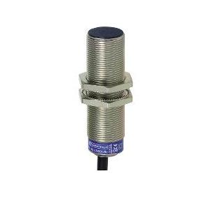 Schneider 8mm M18 1 NO PNP Three Wire Metal 10-36V DC Flush Mountable Threaded Inductive Sensor, Length 62mm, XS618B1PAL2