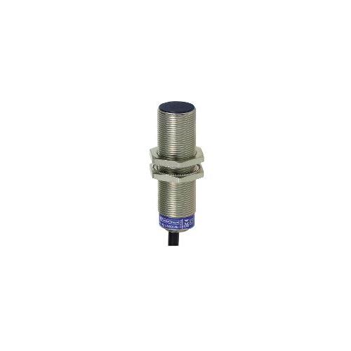 Schneider 8mm M18 1 NO PNP Three Wire Metal 10-36V DC Flush Mountable Threaded Inductive Sensor, Length 62mm, XS618B1PAL2