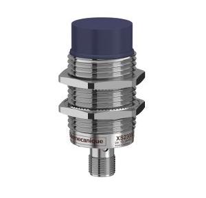 Schneider 15mm M30 1 NO PNP Three Wire Metal 12-24V DC Non Flush Mountable Threaded Inductive Sensor, XS230BLPAM12