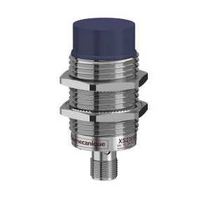 Schneider 15mm M30 1 NO PNP Three Wire Metal 12-24V DC Non Flush Mountable Threaded Inductive Sensor, XS230BLPAM12