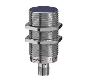 Schneider 10mm M30 1 NO PNP Three Wire Metal 12-24V DC Flush Mountable Threaded Inductive Sensor, XS130BLPAM12