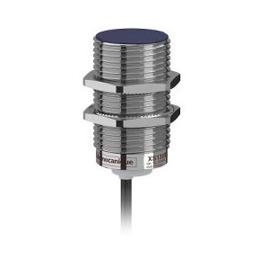 Schneider 10mm M30 1 NC PNP Three Wire Metal 12-24V DC Flush Mountable Threaded Inductive Sensor, XS130BLPBL2